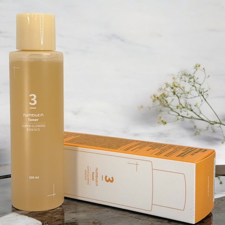 No.3 Super Glowing Essence Toner - Glamour Glow