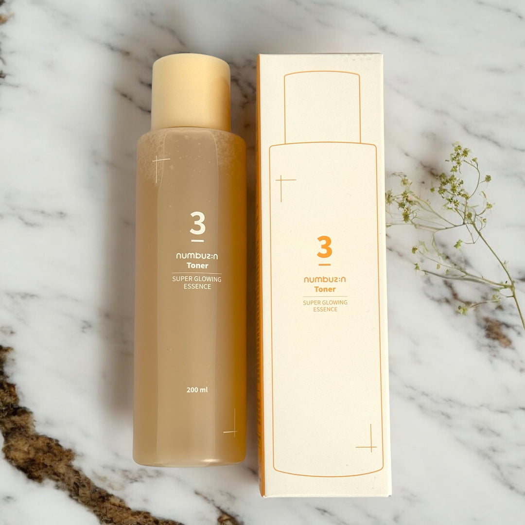 No.3 Super Glowing Essence Toner - Glamour Glow