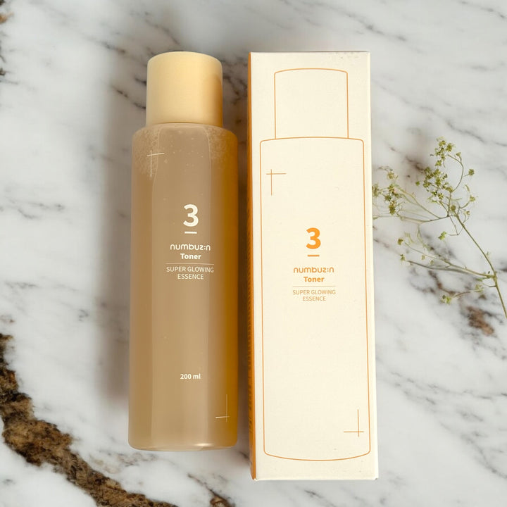 No.3 Super Glowing Essence Toner - Glamour Glow