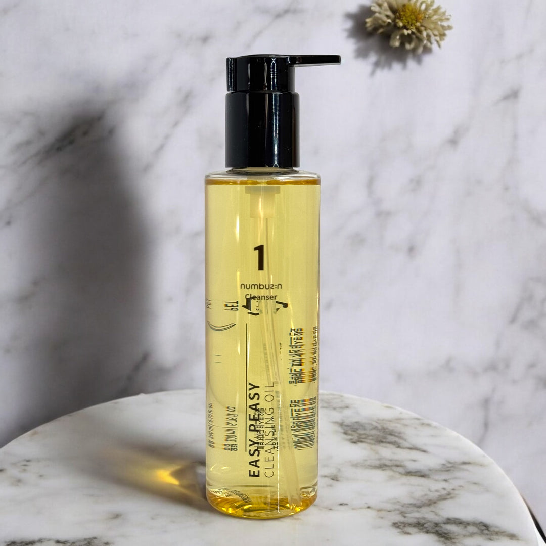 No.1 Easy Peasy Cleansing Oil - Glamour Glow