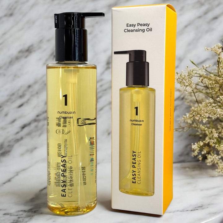 No.1 Easy Peasy Cleansing Oil - Glamour Glow