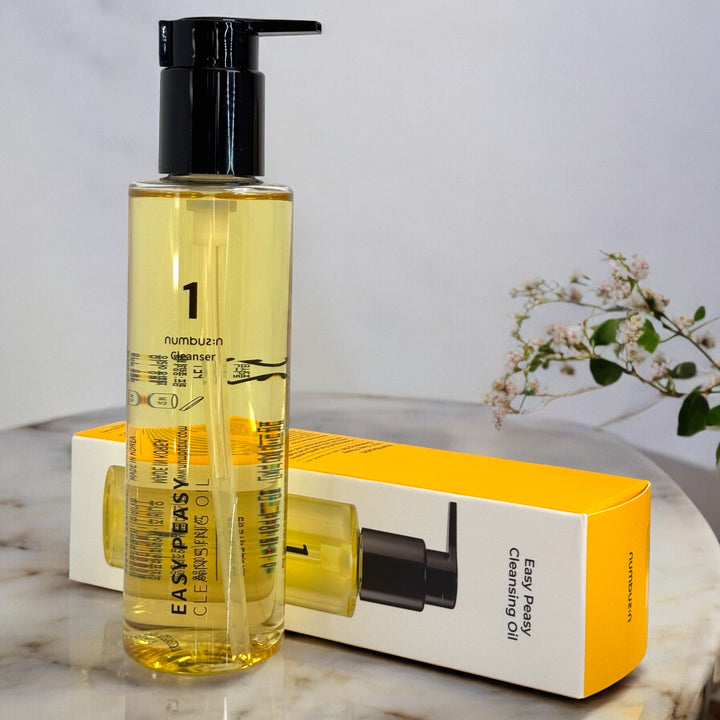 No.1 Easy Peasy Cleansing Oil - Glamour Glow
