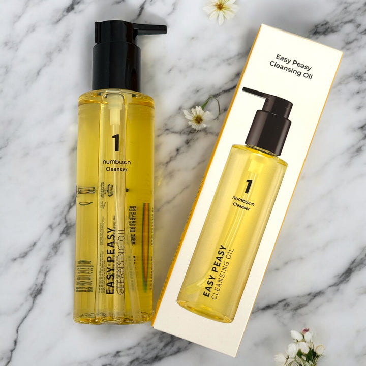 No.1 Easy Peasy Cleansing Oil - Glamour Glow