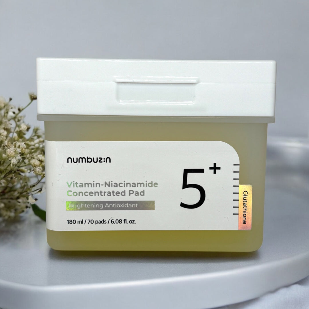 No.5 Vitamin-Niacinamide Concentrated Pad - Glamour Glow