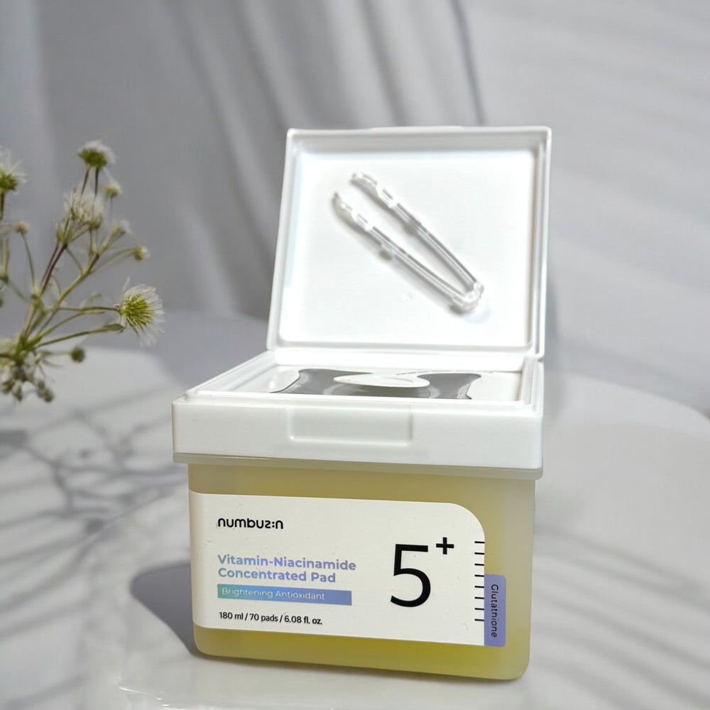 No.5 Vitamin-Niacinamide Concentrated Pad - Glamour Glow