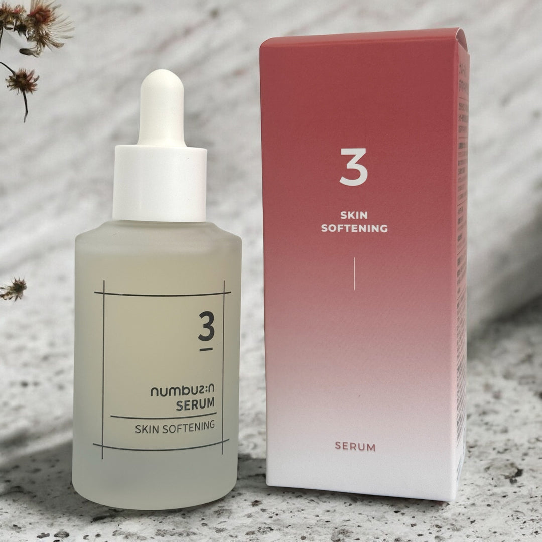 No.3 Skin Softening Serum - Glamour Glow
