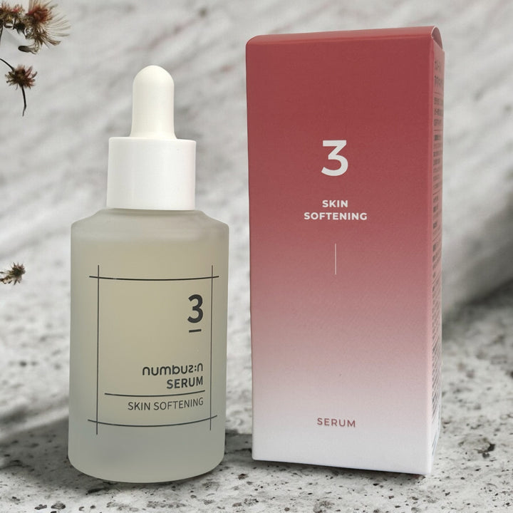 No.3 Skin Softening Serum - Glamour Glow