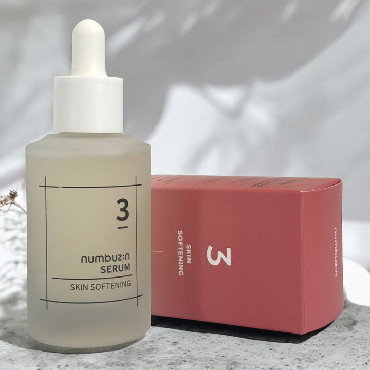 No.3 Skin Softening Serum - Glamour Glow