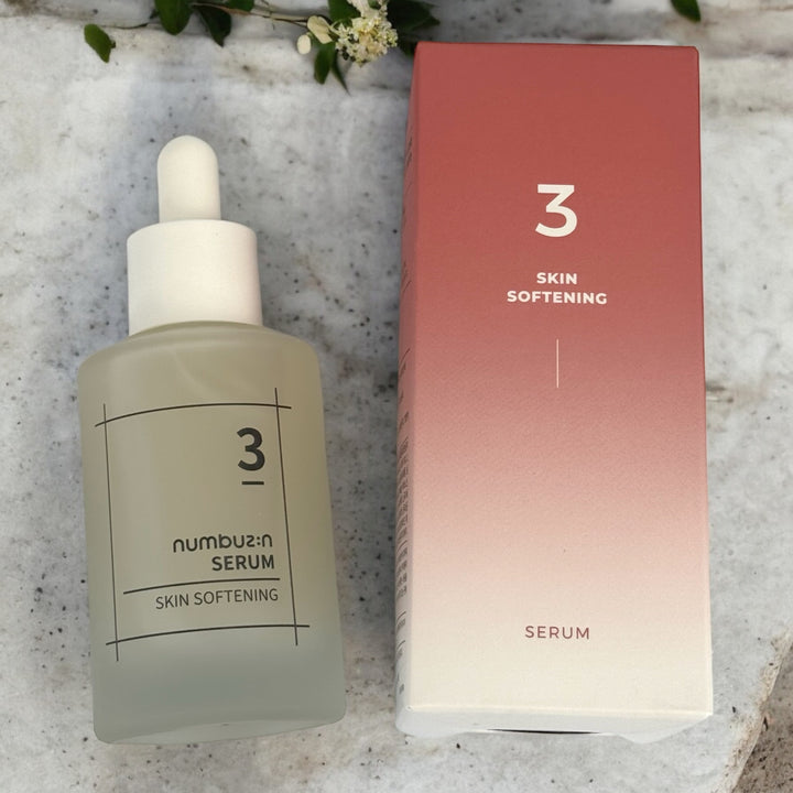 No.3 Skin Softening Serum - Glamour Glow