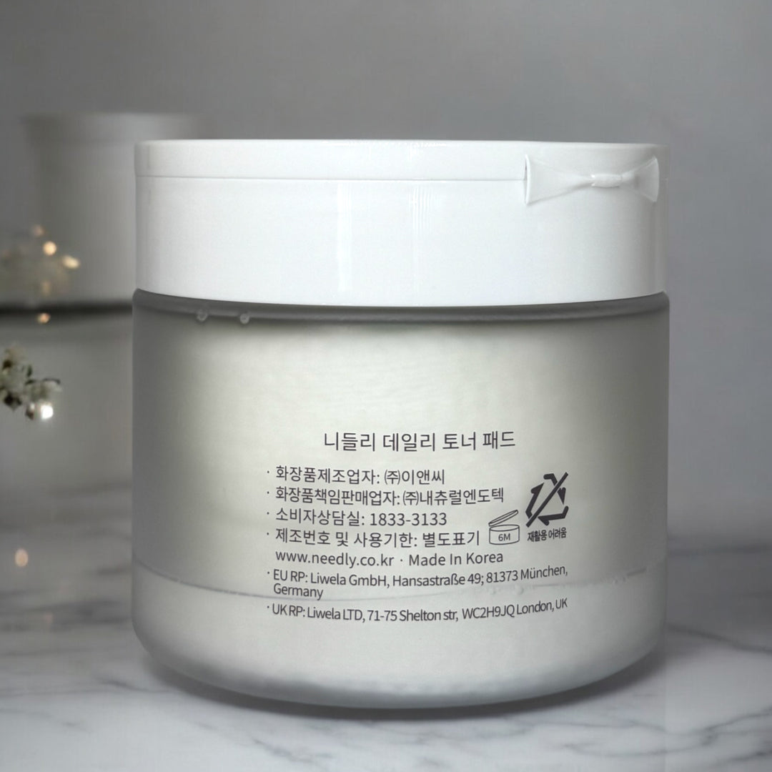 Daily Toner Pads - Glamour Glow