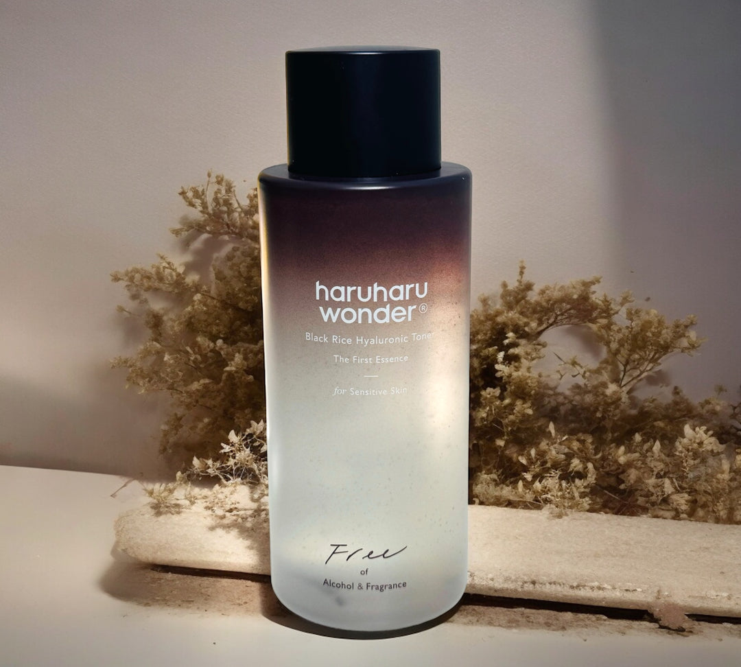 Black Rice Hyaluronic Toner (For Sensitive Skin) - Glamour Glow