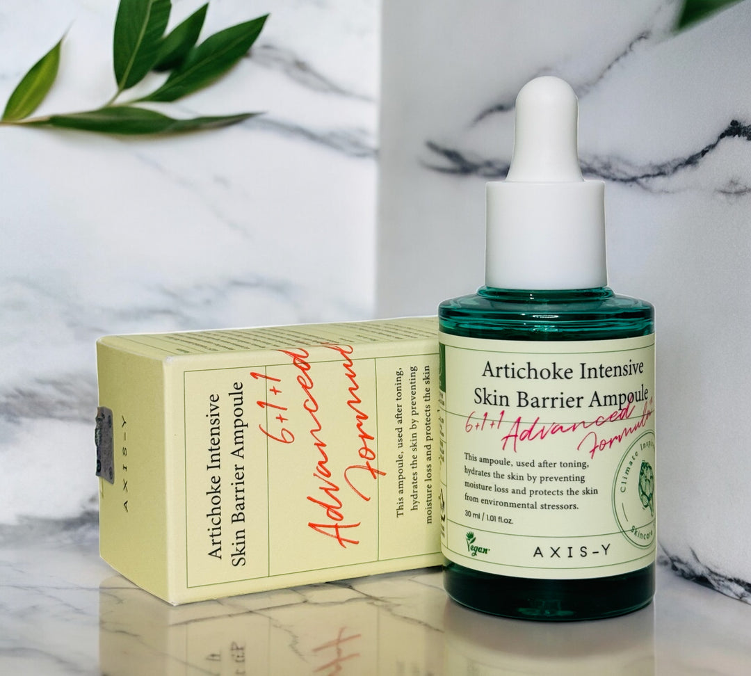 Artichoke Intensive Skin Barrier Ampoule - Glamour Glow