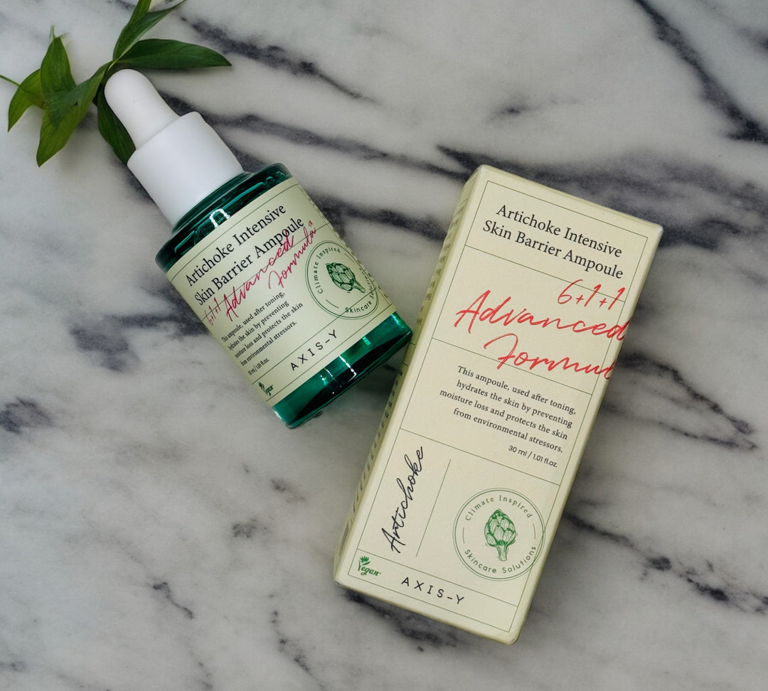 Artichoke Intensive Skin Barrier Ampoule - Glamour Glow