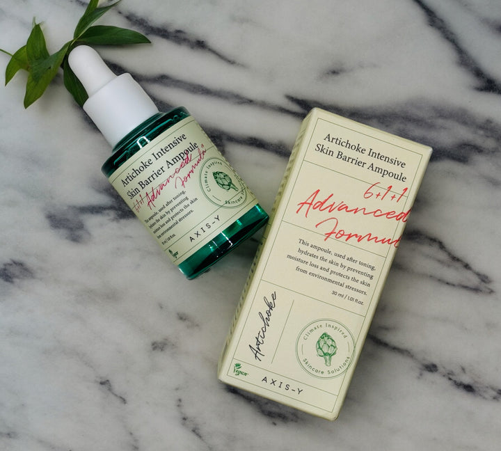 Artichoke Intensive Skin Barrier Ampoule - Glamour Glow