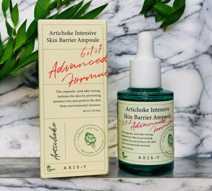 Artichoke Intensive Skin Barrier Ampoule - Glamour Glow