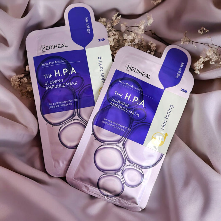 The H.P.A Glowing Ampoule Mask - Glamour Glow