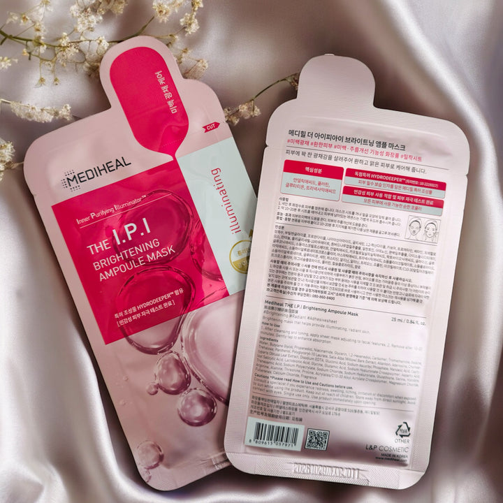 The I.P.I Brightening Ampoule Mask - Glamour Glow