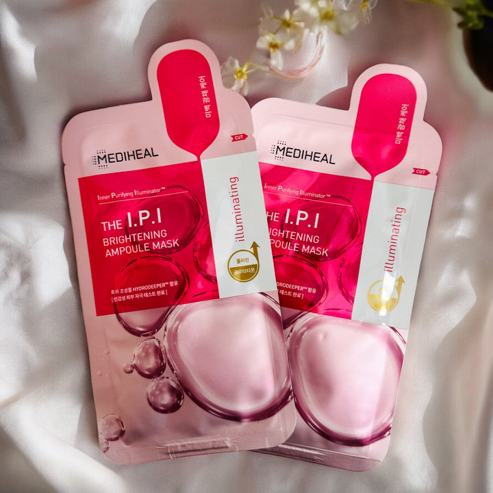 The I.P.I Brightening Ampoule Mask - Glamour Glow