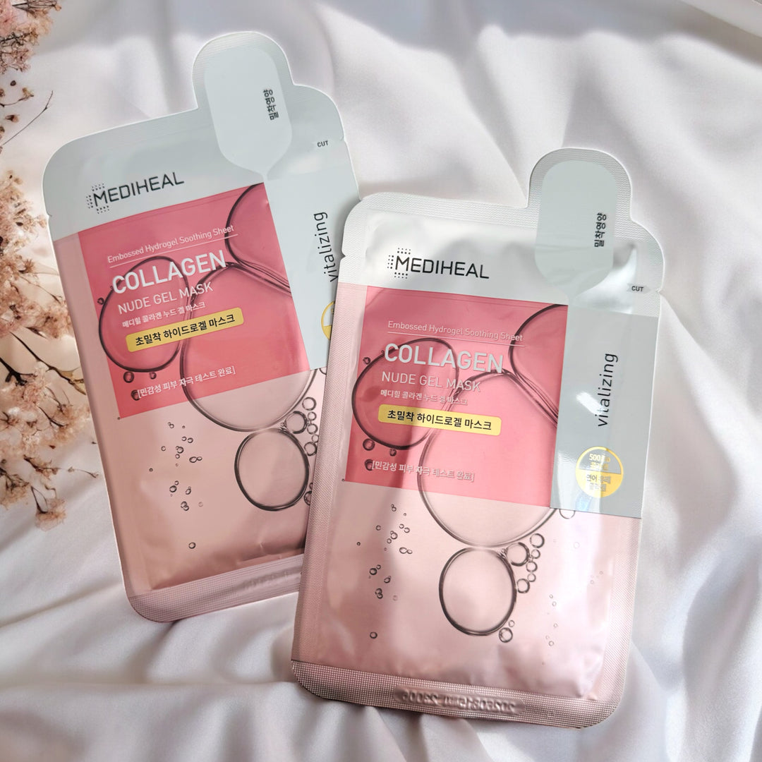 Collagen Nude Gel Mask - Glamour Glow