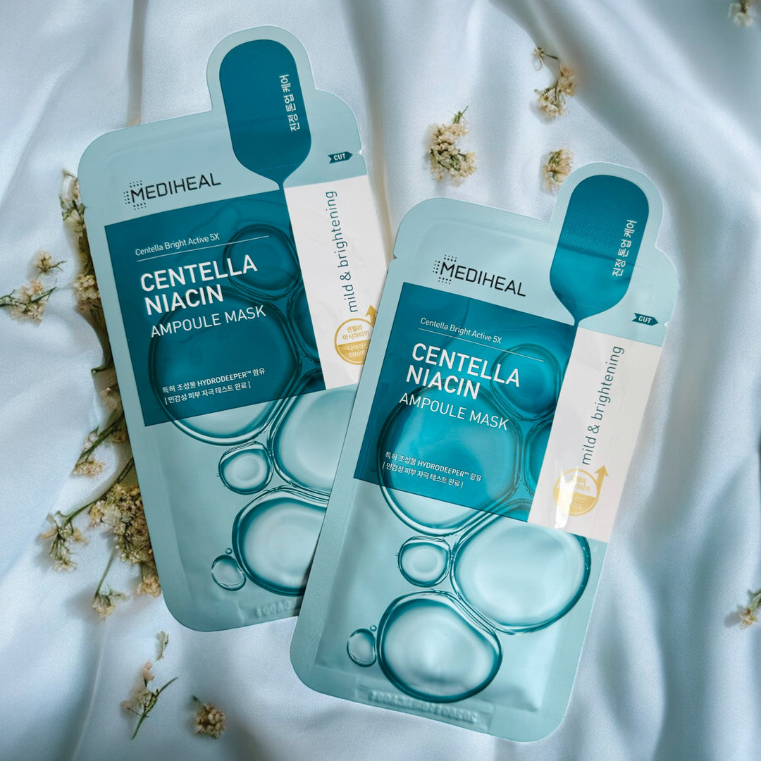 Centella Niacin Ampoule Mask - Glamour Glow