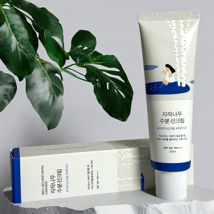 Birch Juice Moisturizing Sunscreen - Glamour Glow