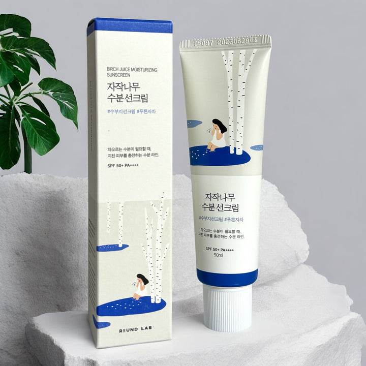 Birch Juice Moisturizing Sunscreen - Glamour Glow