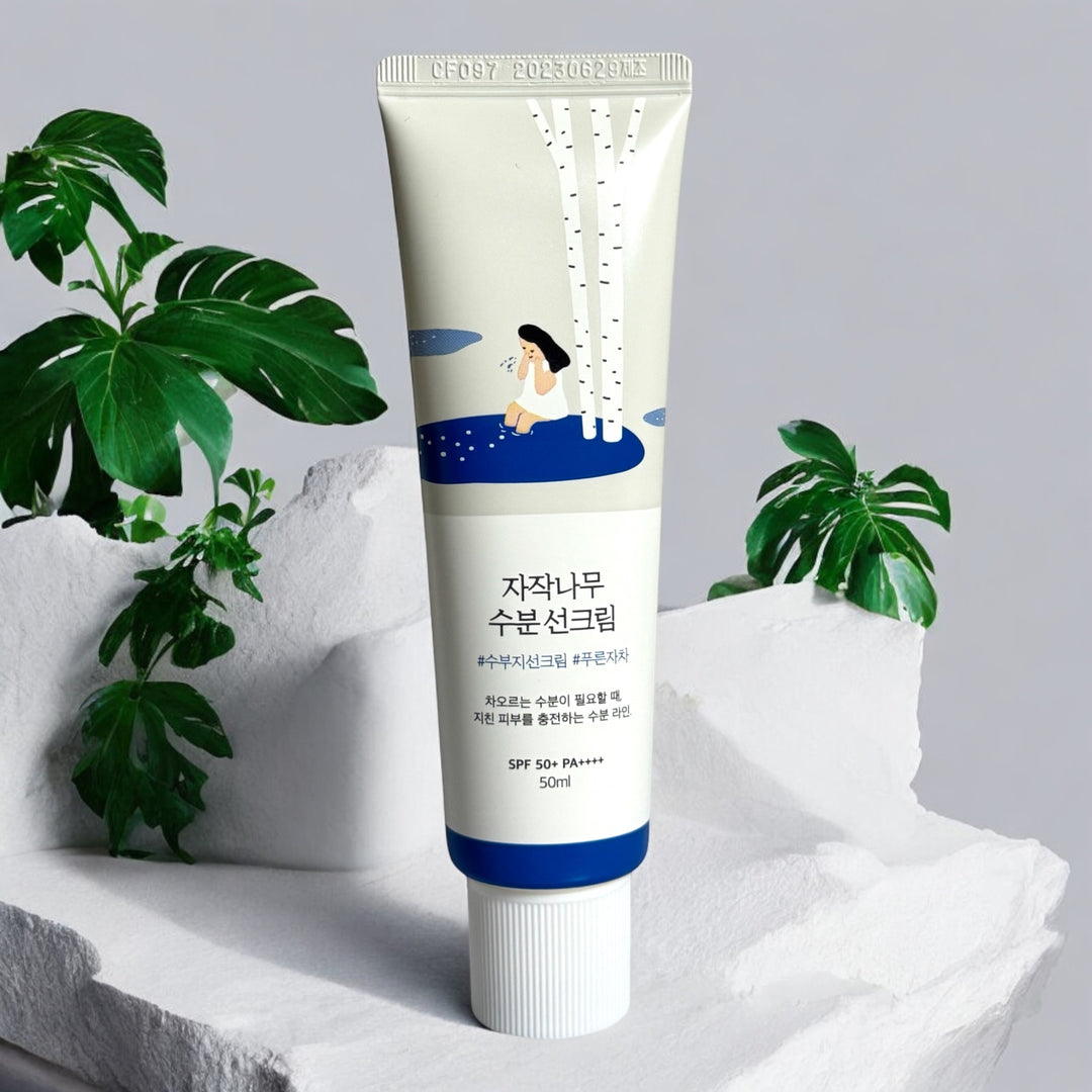 Birch Juice Moisturizing Sunscreen - Glamour Glow