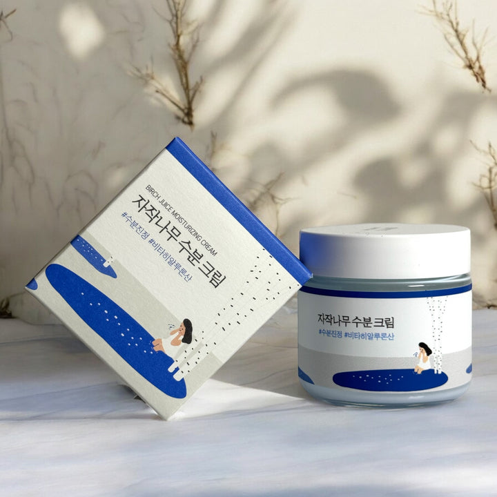 Birch Juice Moisturizing Cream - Glamour Glow