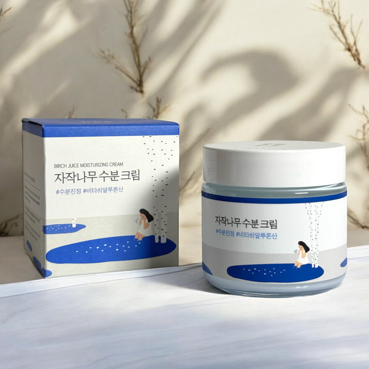 Birch Juice Moisturizing Cream - Glamour Glow