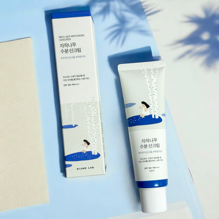 Birch Juice Moisturizing Sunscreen - Glamour Glow
