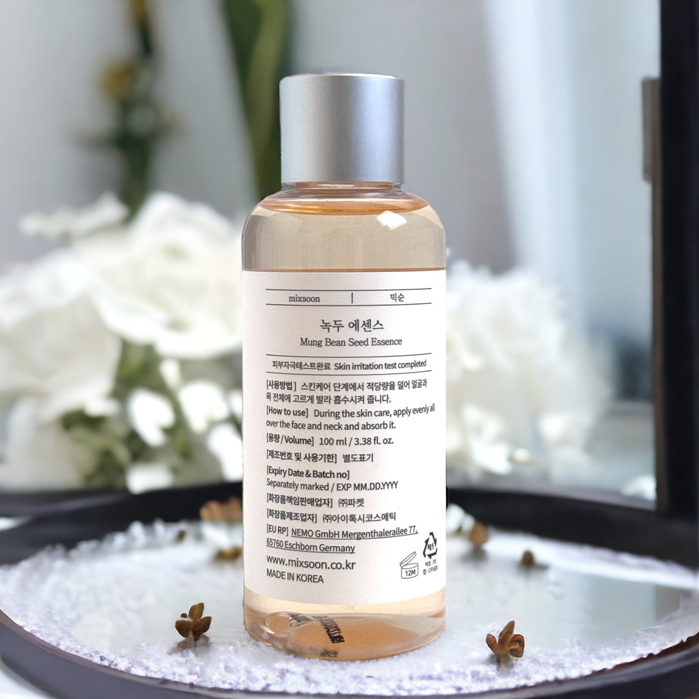 Mung Bean Seed Essence - Glamour Glow