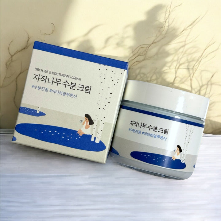 Birch Juice Moisturizing Cream - Glamour Glow