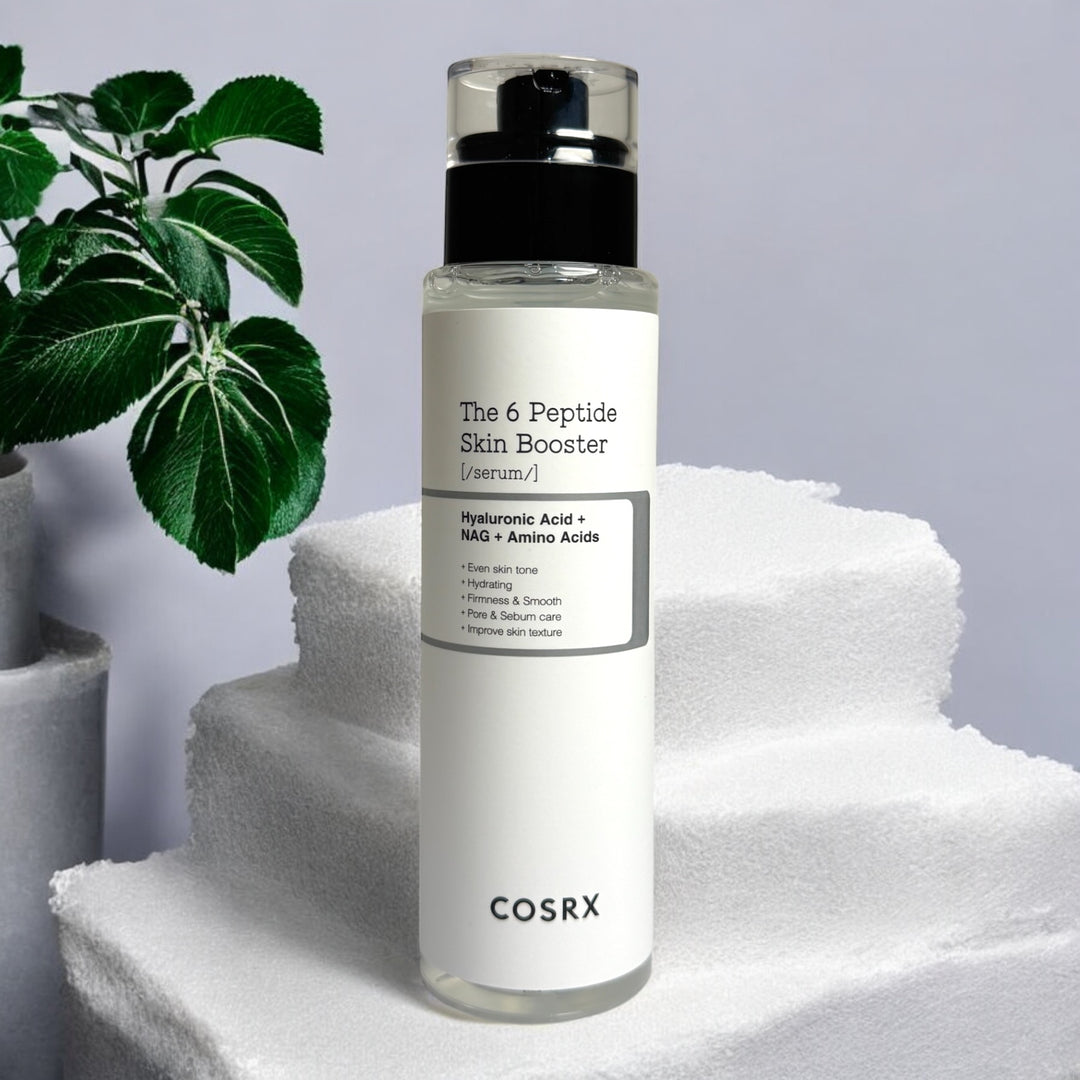 The 6 Peptide Skin Booster Serum - Glamour Glow