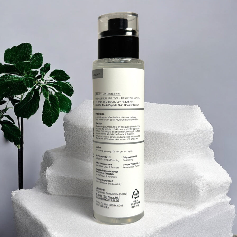 The 6 Peptide Skin Booster Serum - Glamour Glow
