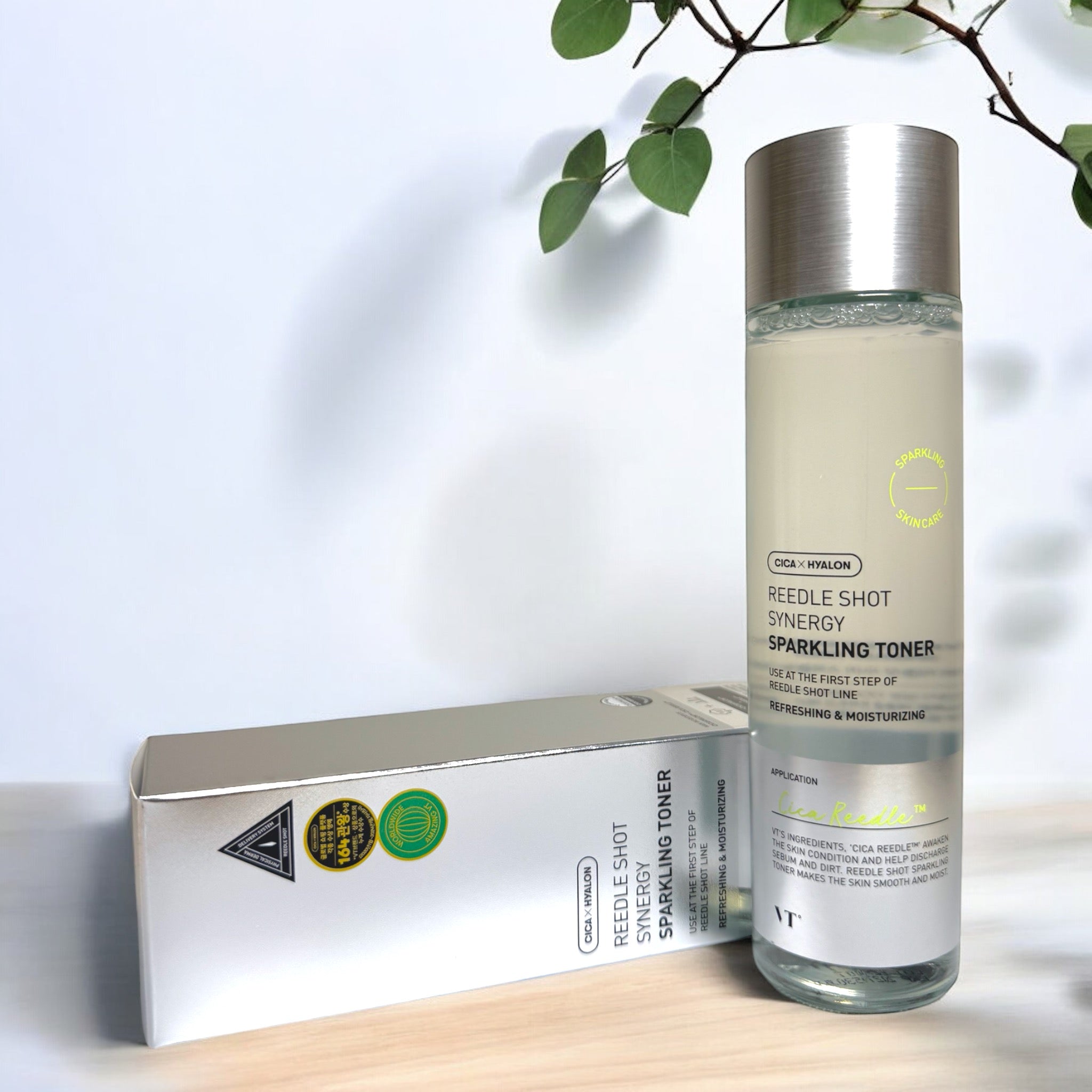 REDELE SHOT SYNERGY SPARKLING TONER セット 楽天市場】【VT公式】【 リードル ショット シナジー