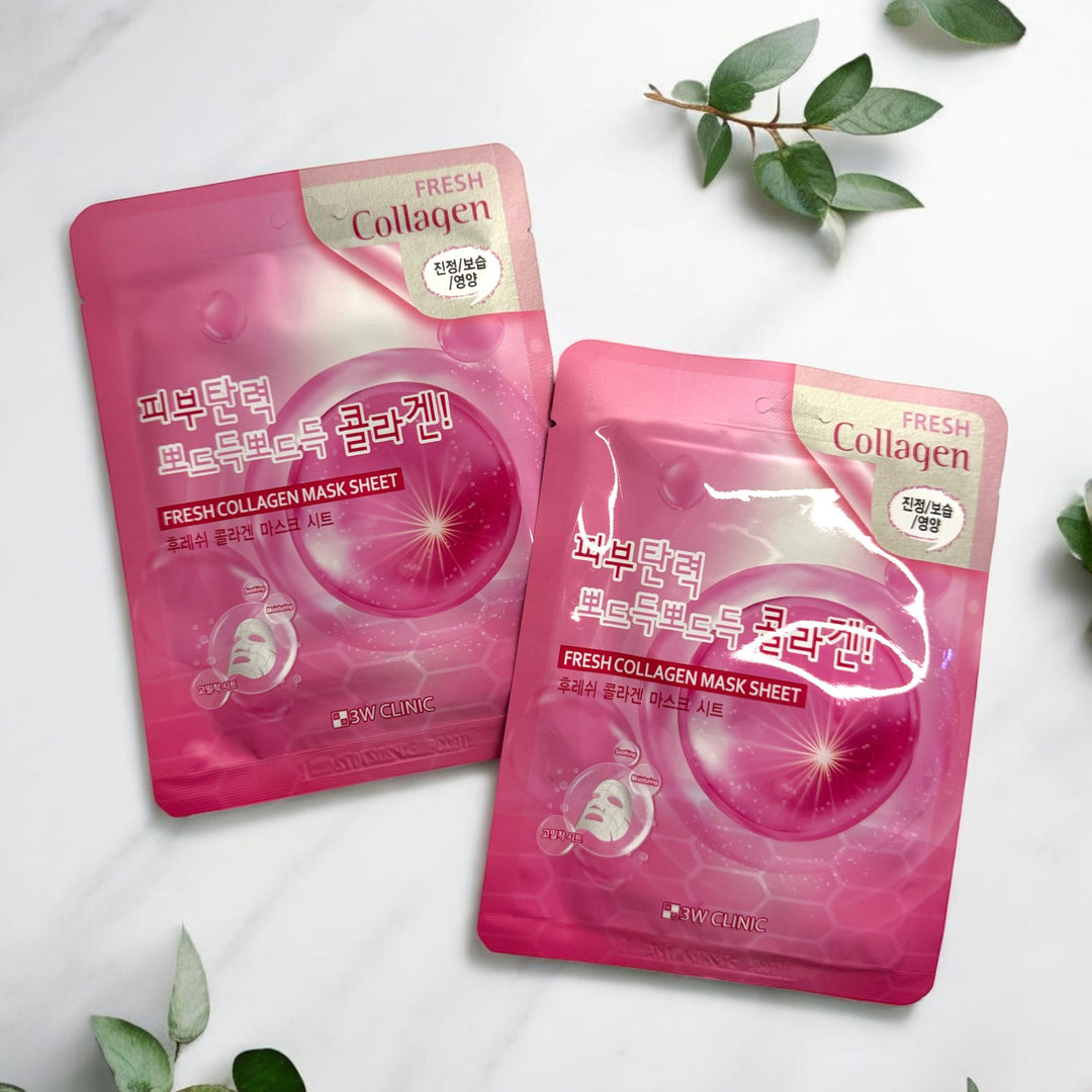 FRESH COLLAGEN MASK SHEET - Glamour Glow