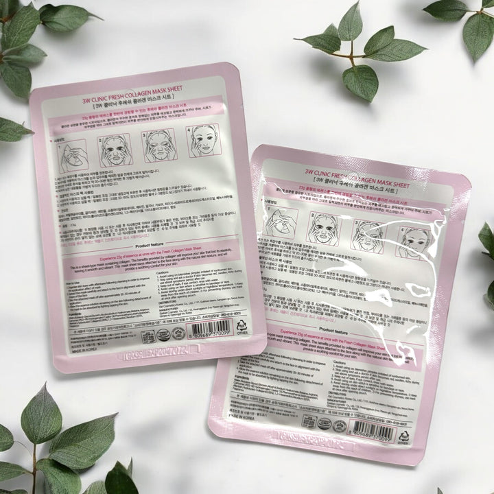 FRESH COLLAGEN MASK SHEET - Glamour Glow
