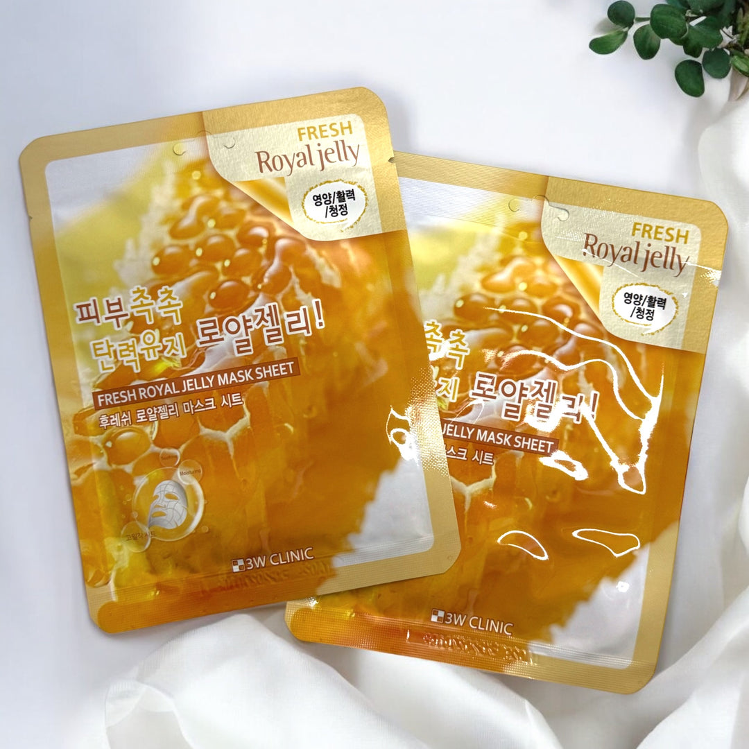 FRESH ROYAL JELLY MASK SHEET - Glamour Glow