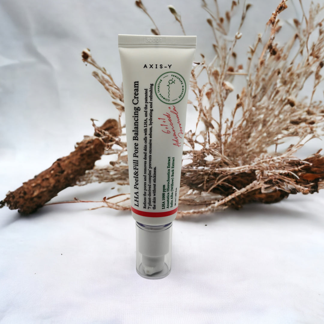 LHA Peel & Fill Pore Balancing Cream - Glamour Glow