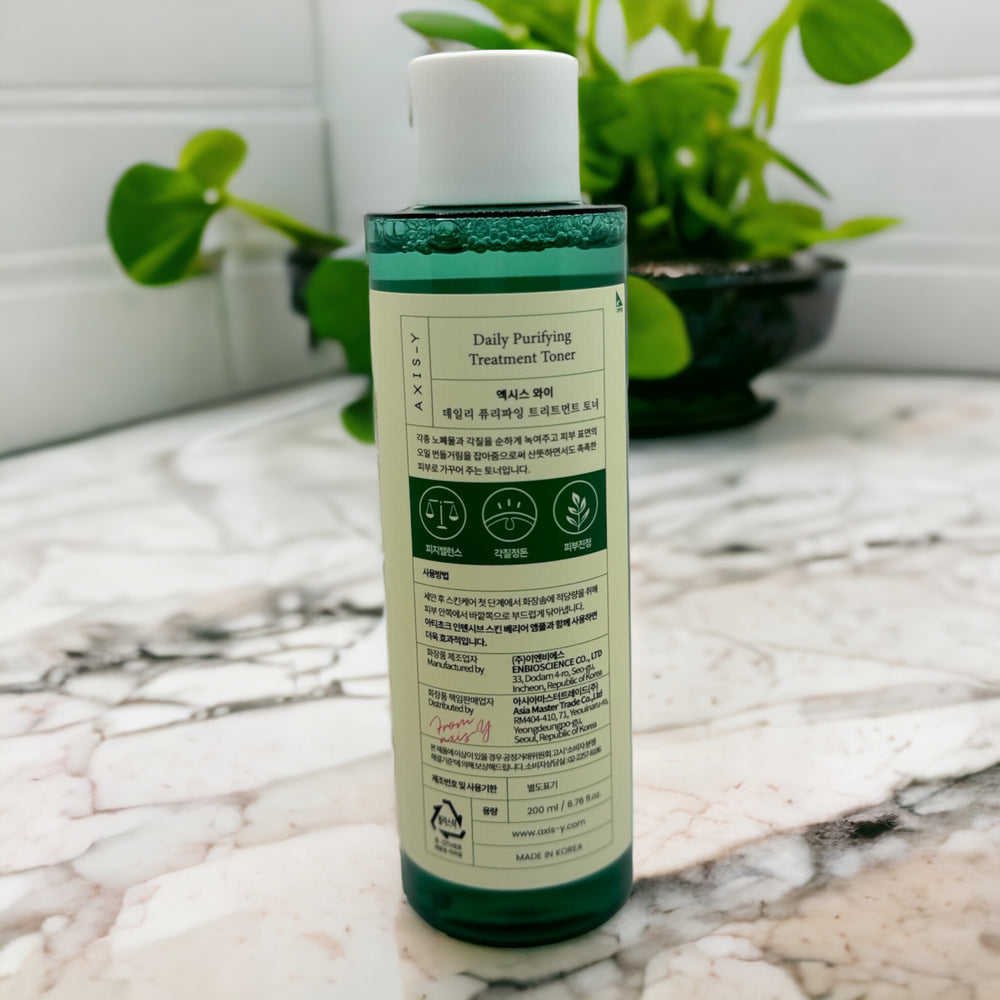 Daily Purifying Treatment Toner - Glamour Glow