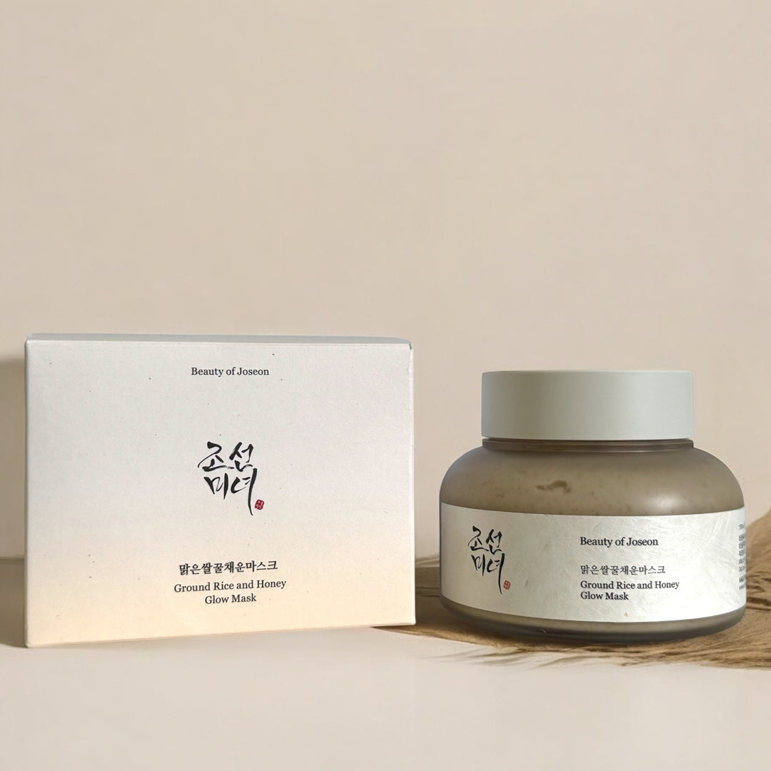 Ground Rice and Honey Glow Mask - Glamour Glow