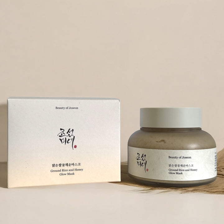 Ground Rice and Honey Glow Mask - Glamour Glow