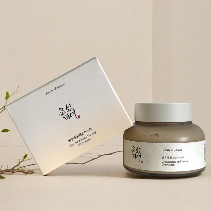 Ground Rice and Honey Glow Mask - Glamour Glow