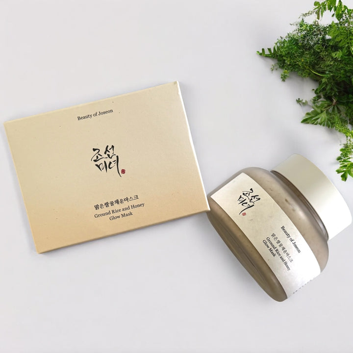 Ground Rice and Honey Glow Mask - Glamour Glow