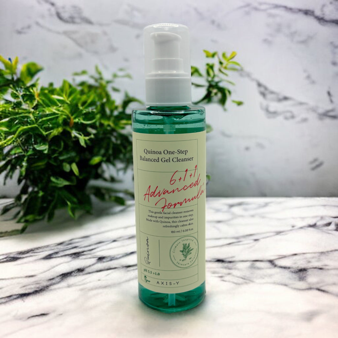 Quinoa One-Step Balanced Gel Cleanser - Glamour Glow