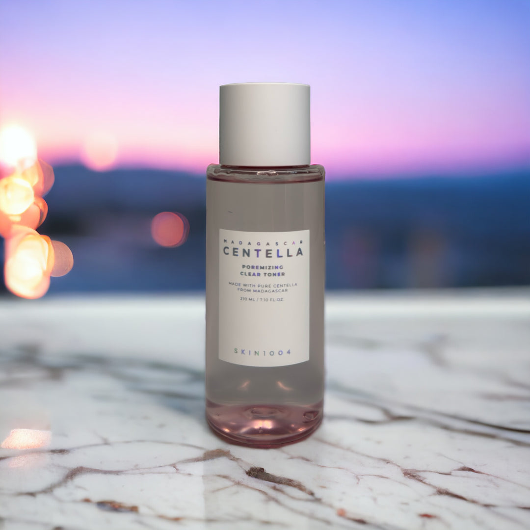 Madagascar Centella Poremizing Clear Toner - Glamour Glow