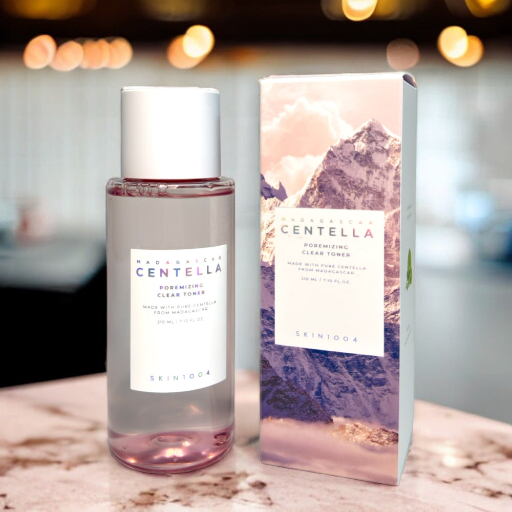 Madagascar Centella Poremizing Clear Toner - Glamour Glow