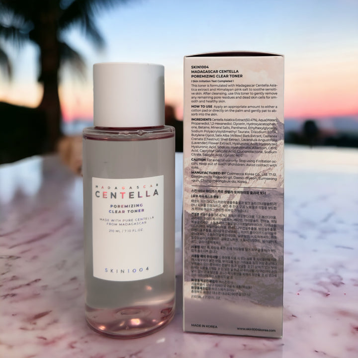 Madagascar Centella Poremizing Clear Toner - Glamour Glow