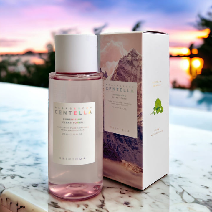 Madagascar Centella Poremizing Clear Toner - Glamour Glow