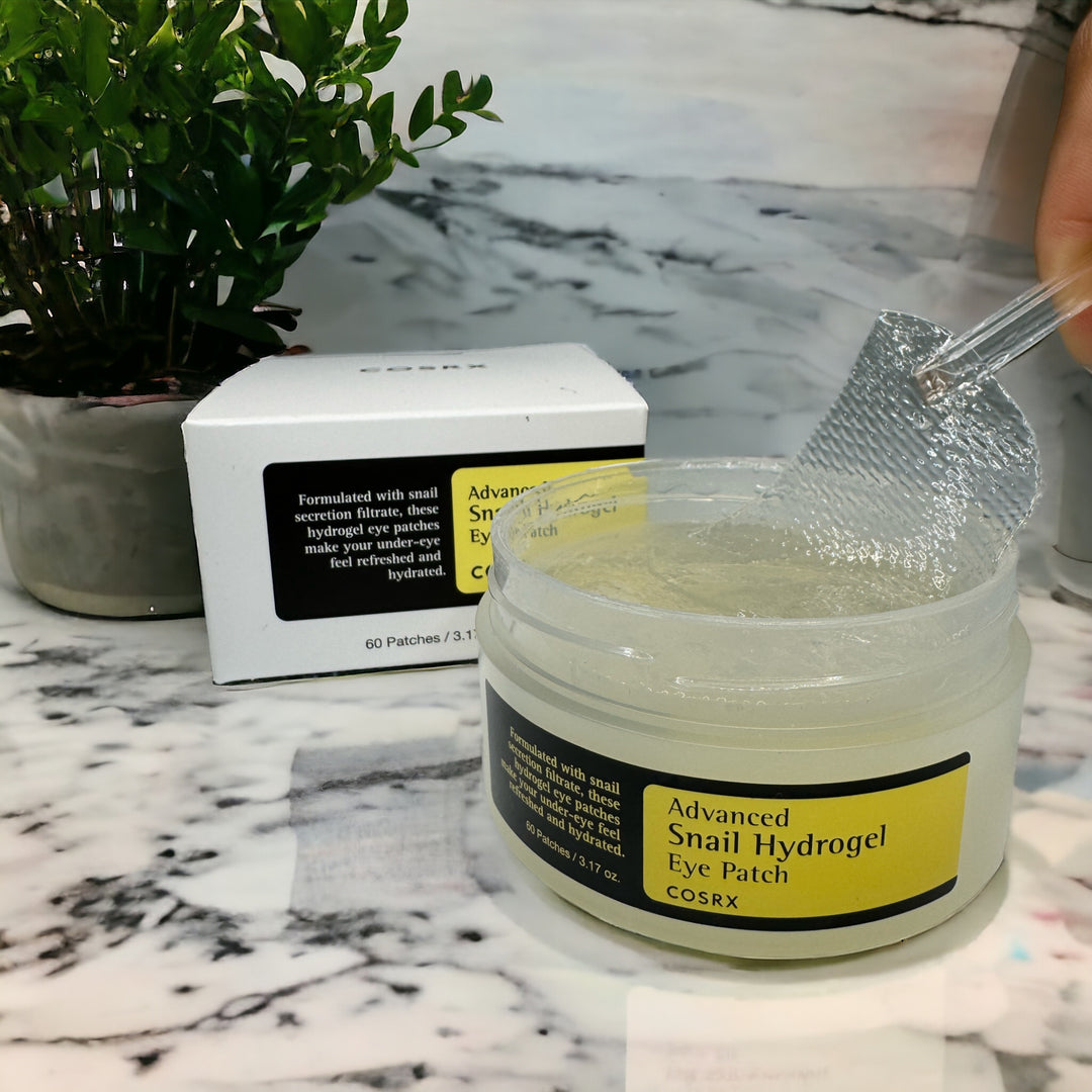 Advanced Snail Hydrogel Eye Patch - Glamour Glow